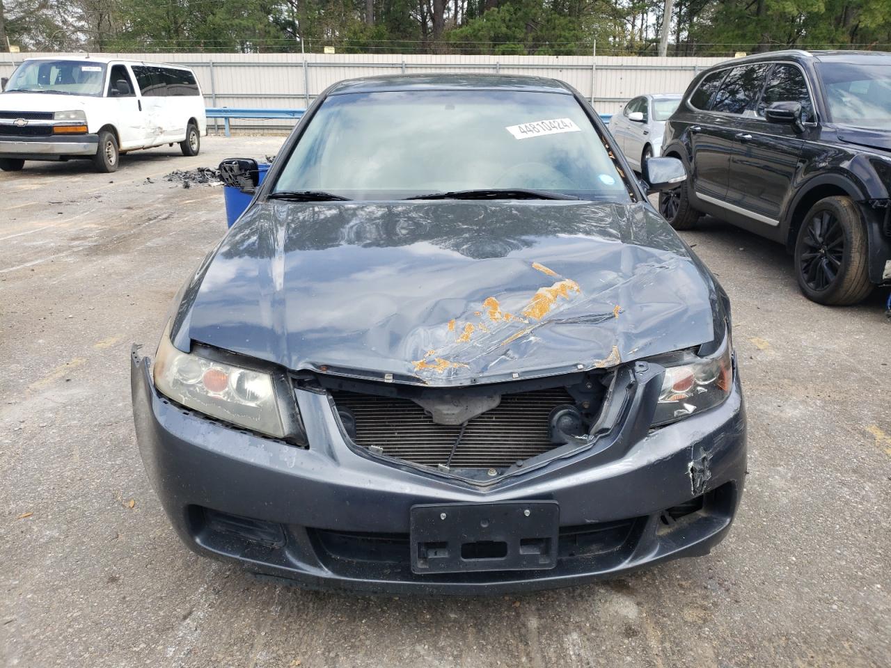 JH4CL96885C011550 2005 Acura Tsx