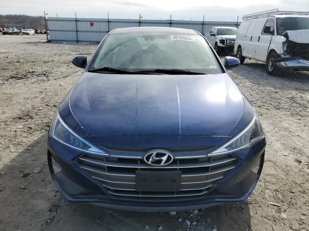 2020 Hyundai Elantra Sel vin: 5NPD84LF6LH566317