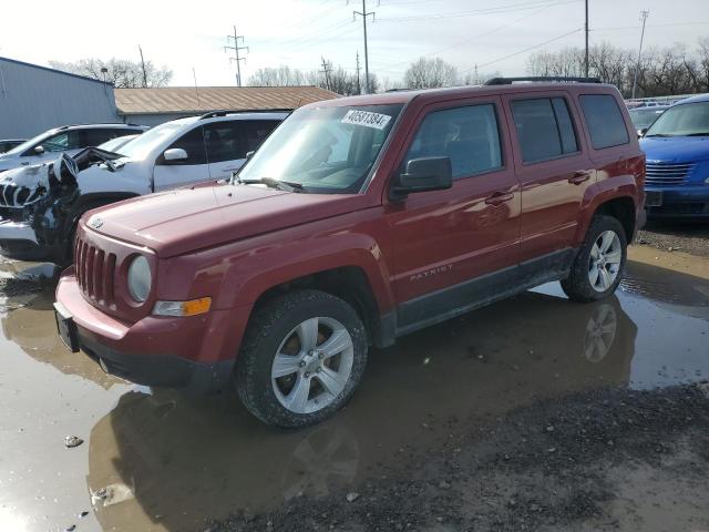 2012 Jeep Patriot Latitude