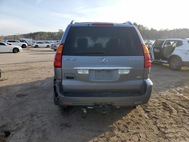 2004 Lexus Gx 470 VIN: JTJBT20X040060758 Lot: 42466594