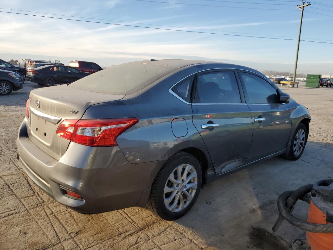 2019 Nissan Sentra S vin: 3N1AB7AP5KY364963