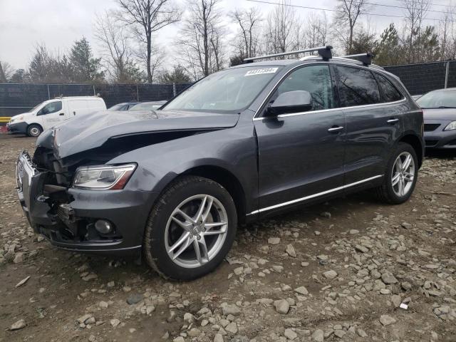 Lot #2404564215 2016 AUDI Q5 PREMIUM salvage car