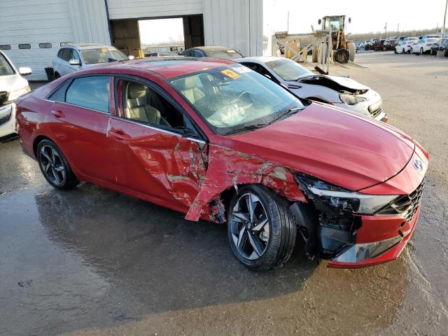 2023 HYUNDAI ELANTRA LI KMHLP4AG9PU493882