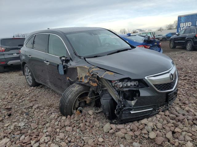 VIN JM1NDAM79M0459038 2014 ACURA MDX no.4