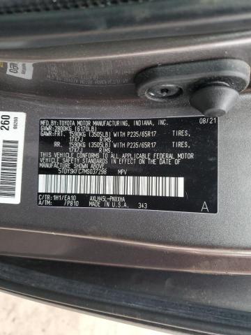 2021 Toyota Sienna Xle VIN: 5TDYSKFC7MS037298 Lot: 39579004