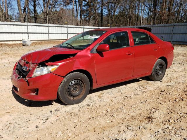 2010 Toyota Corolla Base VIN: 2T1BU4EE4AC261941 Lot: 55344174