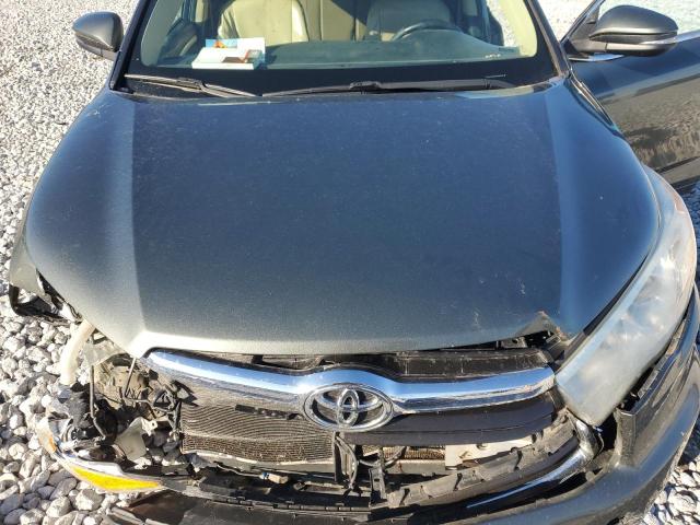 VIN 5TDJKRFHXES033527 2014 Toyota Highlander, Xle no.12