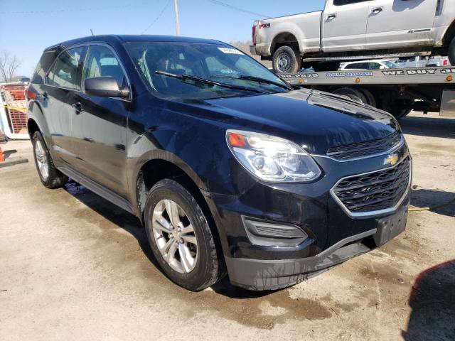 2016 Chevrolet Equinox Ls VIN: 2GNALBEK0G1170141 Lot: 44888394