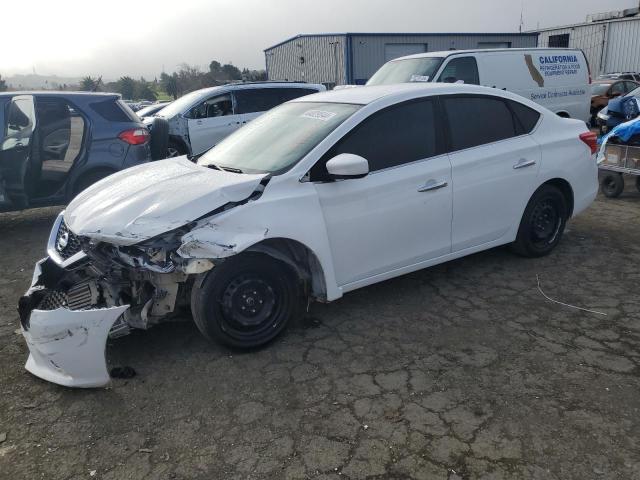 2017 NISSAN SENTRA S Photos | CA - VALLEJO - Repairable Salvage Car ...