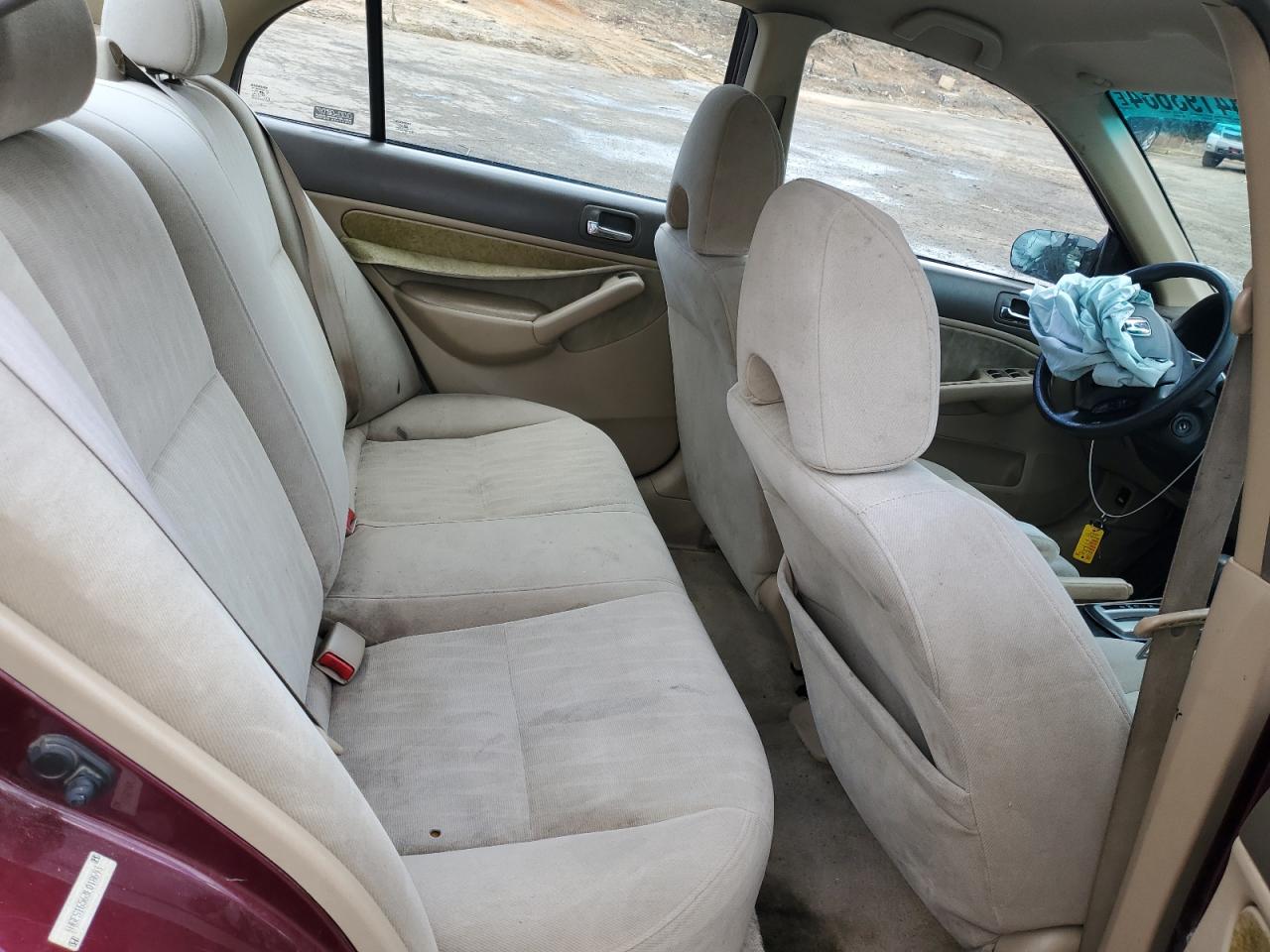 1HGES16563L018693 2003 Honda Civic Lx