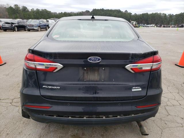 Lot #2457454316 2020 FORD FUSION SEL salvage car