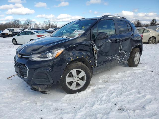 2021 CHEVROLET TRAX 1LT KL7CJPSM1MB361991