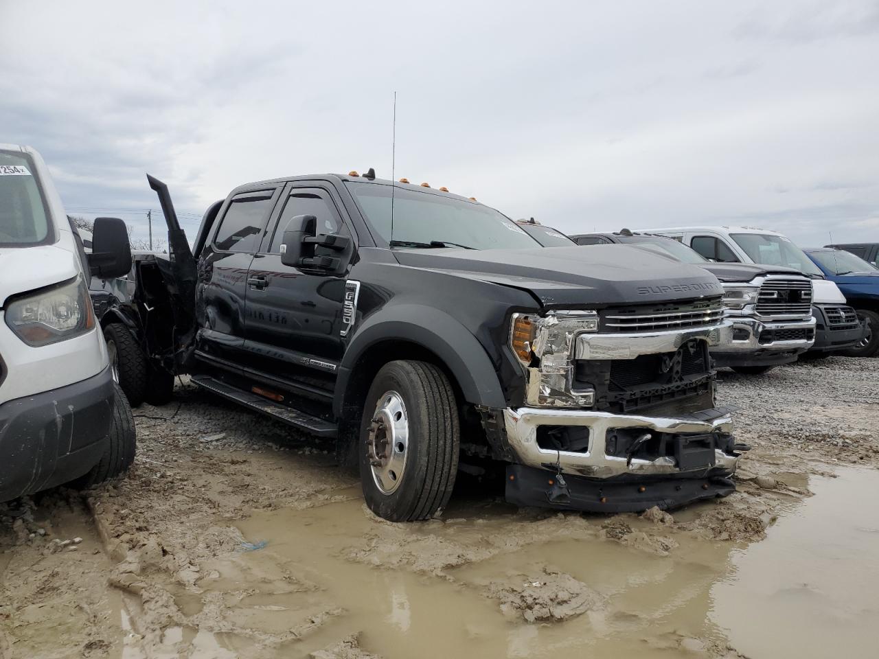 2019 Ford F550 Super Duty vin: 1FD0W5HT8KED96402