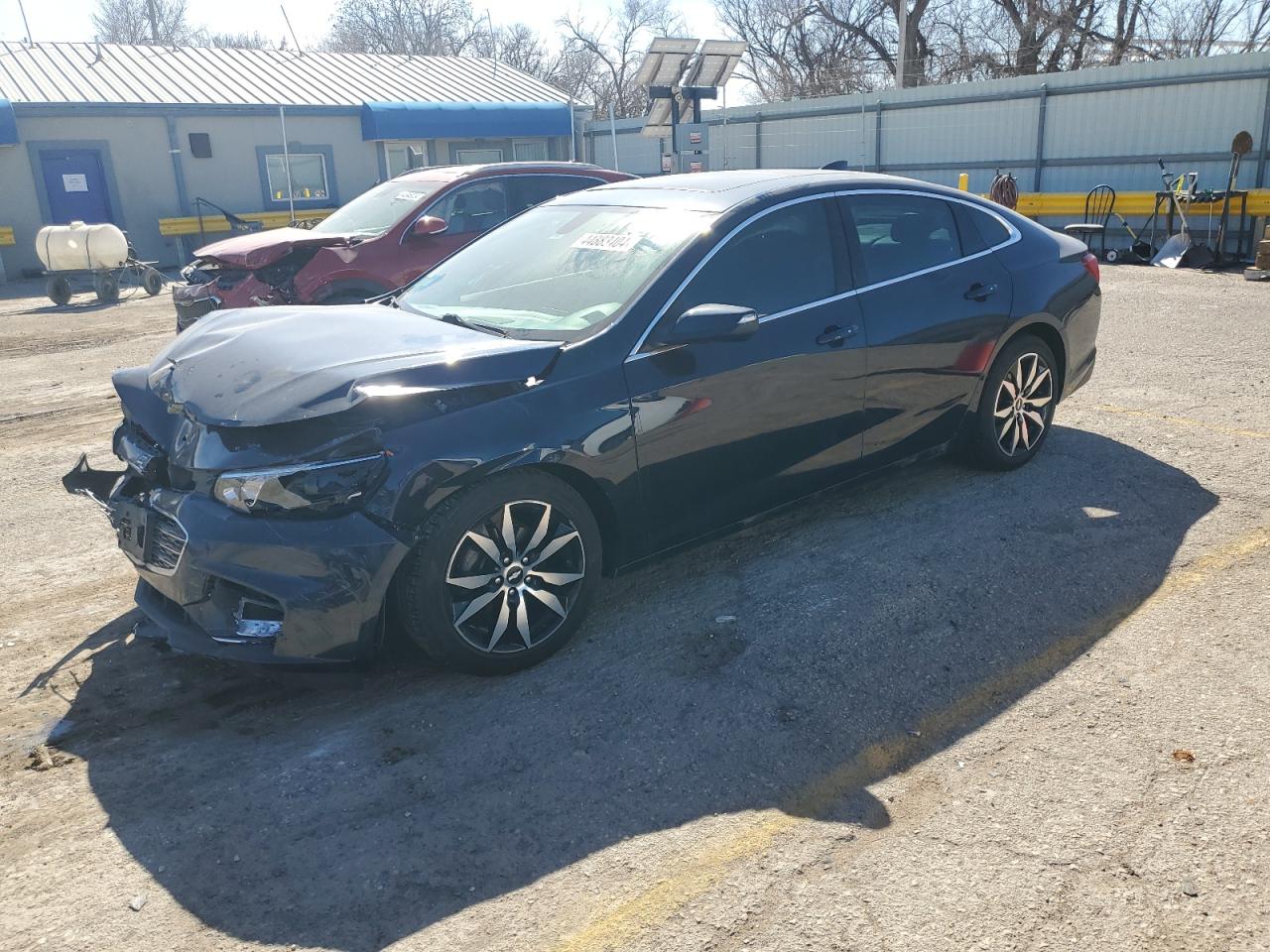 2016 Chevrolet Malibu Lt vin: 1G1ZE5ST2GF220933