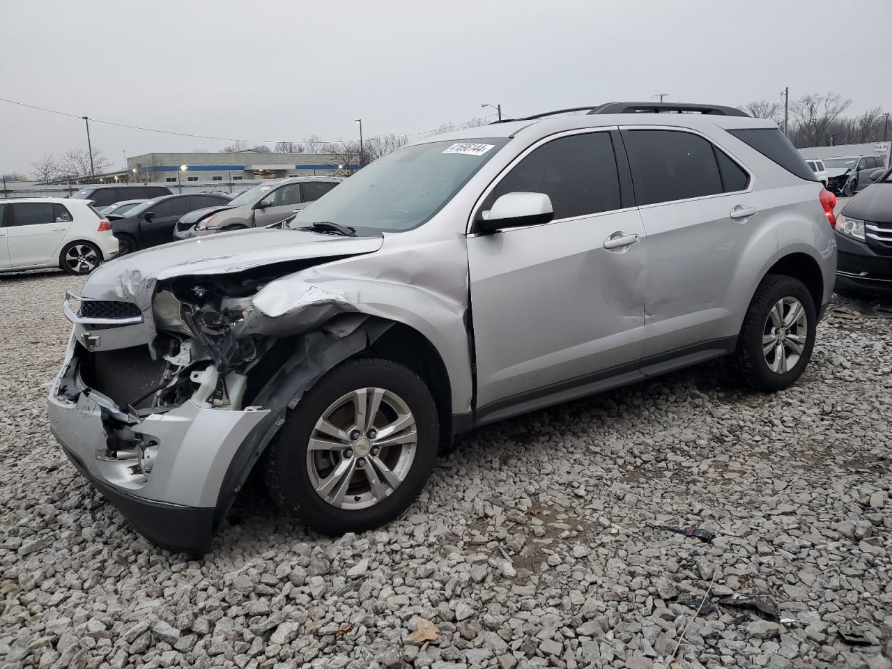 2014 Chevrolet Equinox Lt vin: 2GNFLBE38E6241584