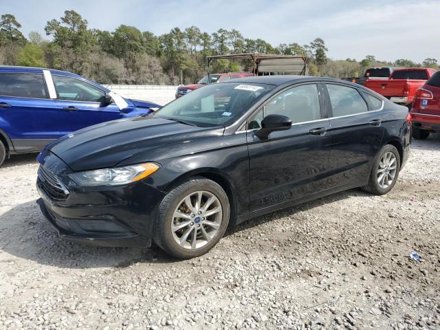 Lot #2411771986 2017 FORD FUSION SE salvage car