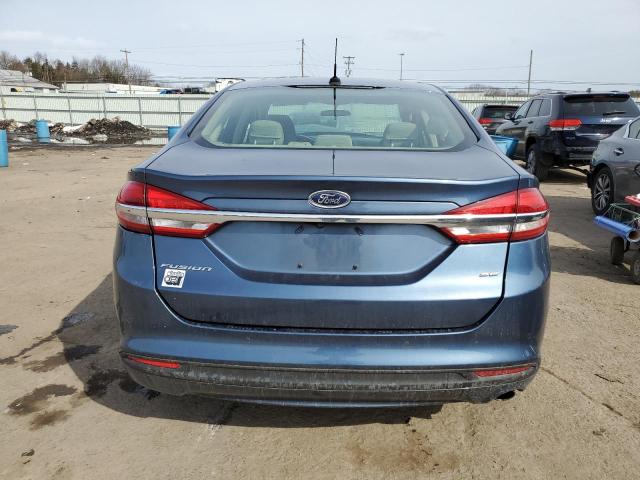 VIN 3FA6P0H71JR106553 2018 Ford Fusion, SE no.6