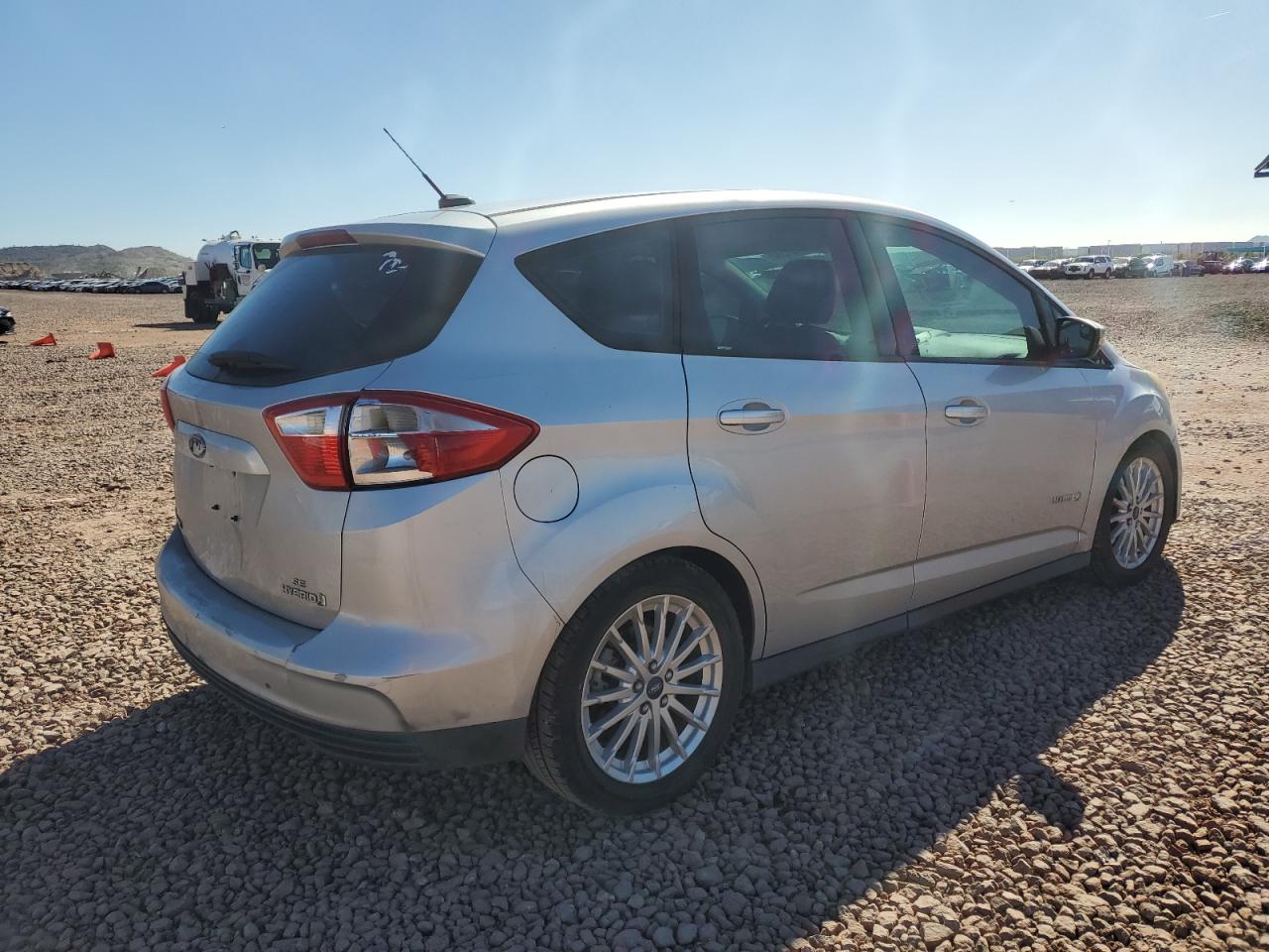 1FADP5AU2DL554646 2013 Ford C-Max Se