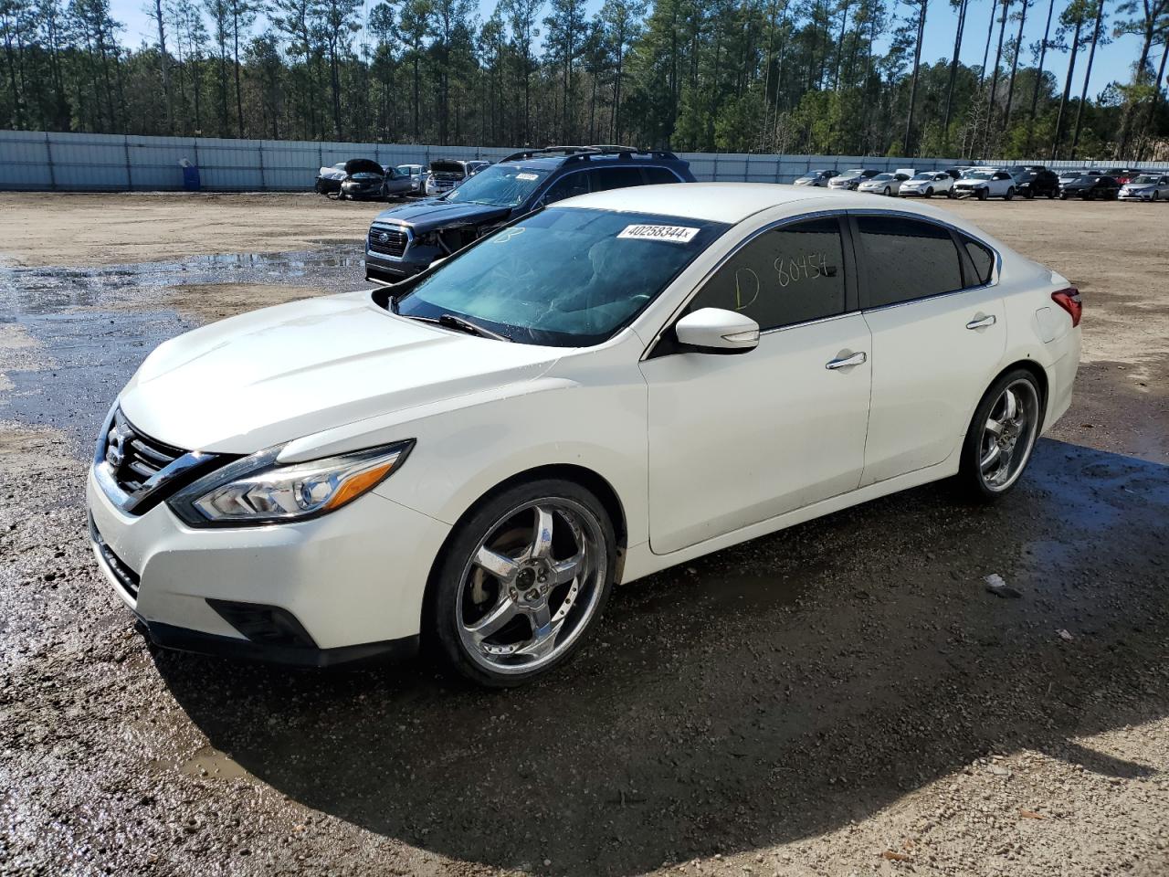 2017 Nissan Altima 2.5 vin: 1N4AL3AP7HC194373