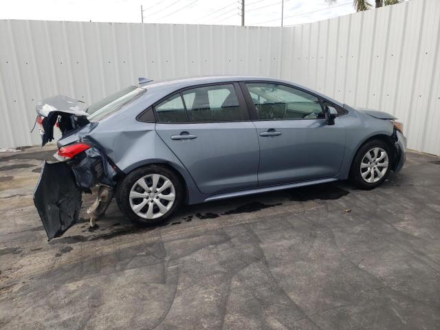 2021 TOYOTA COROLLA LE 5YFEPMAE6MP217762
