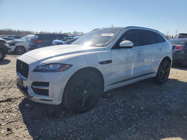 Lot #2409371795 2018 JAGUAR F-PACE R - salvage car