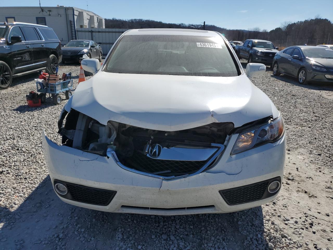 2014 Acura Rdx Technology vin: 5J8TB4H5XEL005986