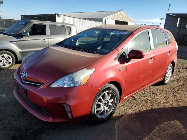 2012 Toyota Prius v 