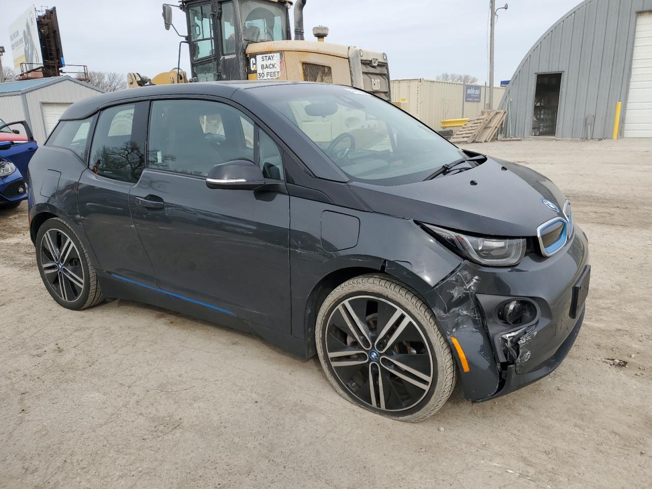 2015 BMW I3 Rex vin: WBY1Z4C59FV504310