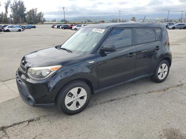  KIA SOUL 2014 Черный