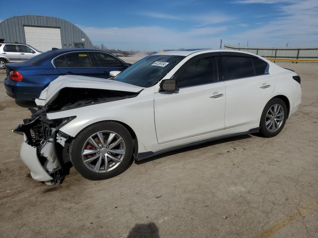 JN1BV7AP0EM685859 2014 Infiniti Q50 Base