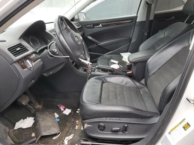 2015 VOLKSWAGEN PASSAT SEL - 1VWCS7A35FC111253