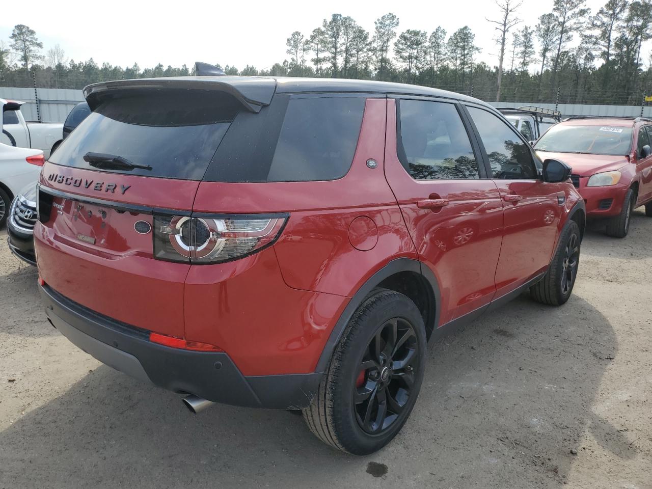 2017 Land Rover Discovery Sport Hse vin: SALCR2BG9HH666157