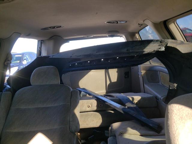 2000 Honda Odyssey Ex VIN: 2HKRL1865YH540892 Lot: 43858454