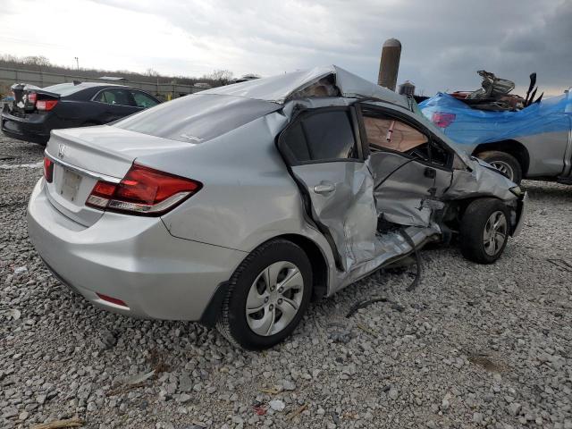 Vin: 19xfb2f59ee066192, lot: 83776394, honda civic lx 20143
