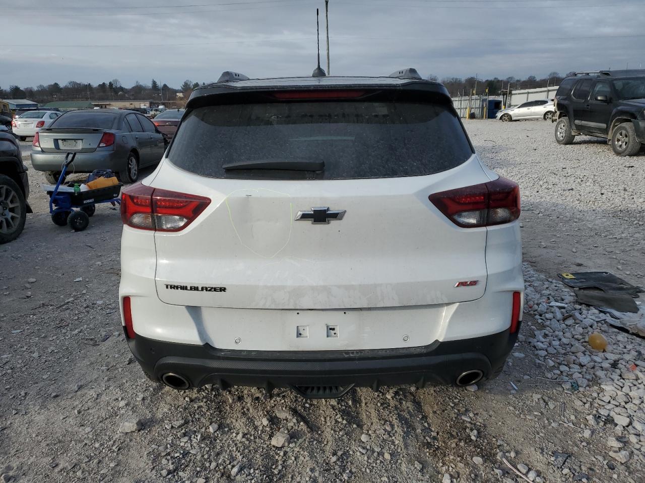 2021 Chevrolet Trailblazer Rs vin: KL79MTSL7MB157827