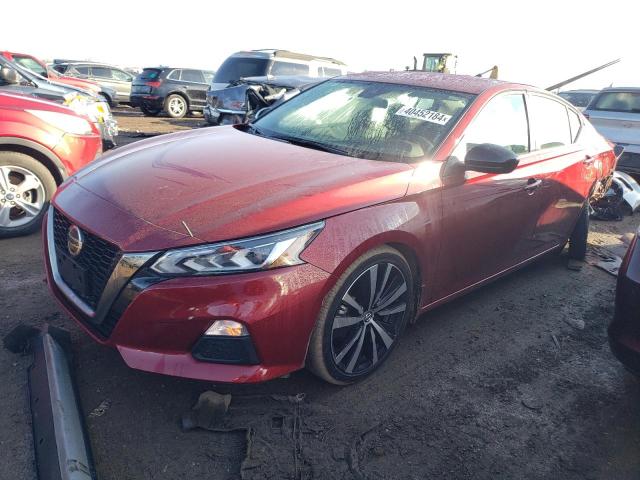 Lot #2363672676 2022 NISSAN ALTIMA SR salvage car