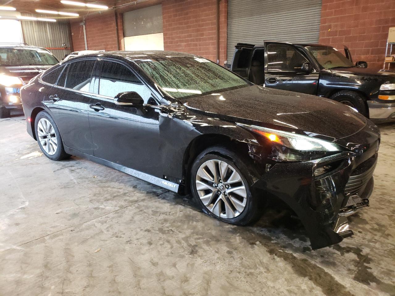 jtdaaaaa2ma002444 JTDAAAAA2MA002444 2021 Toyota Mirai Xle