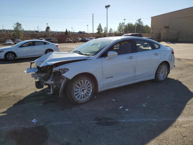 Lot #2475533978 2016 FORD FUSION SE salvage car