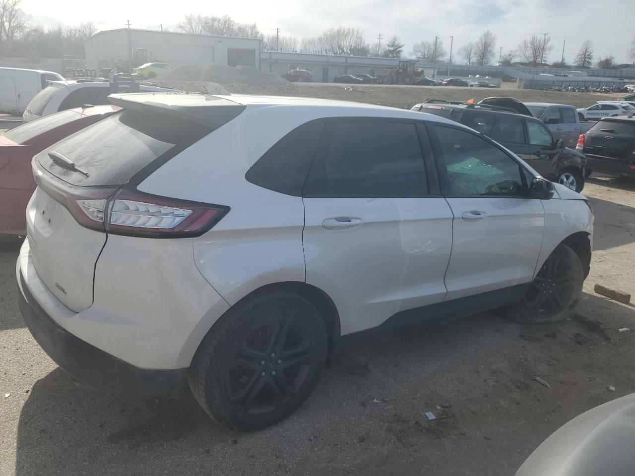 2018 Ford Edge Sel vin: 2FMPK3J84JBC18159