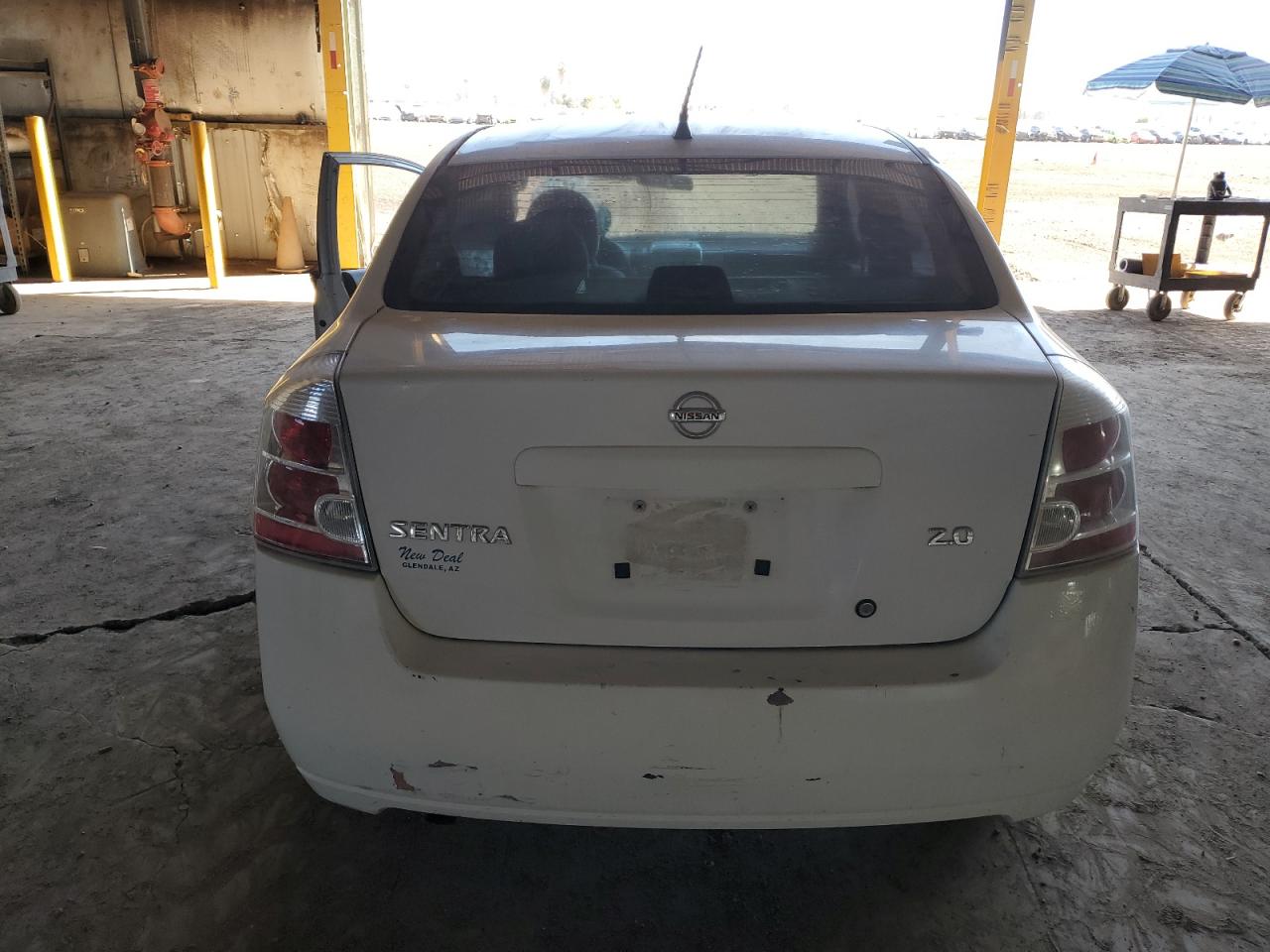 3N1AB61E87L675493 2007 Nissan Sentra 2.0