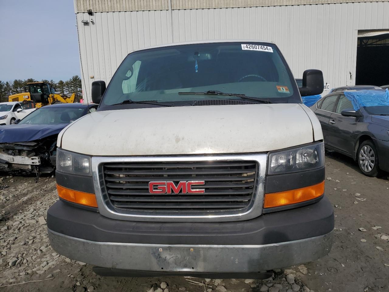 1GTW7GCF8F1270305 2015 GMC Savana G2500