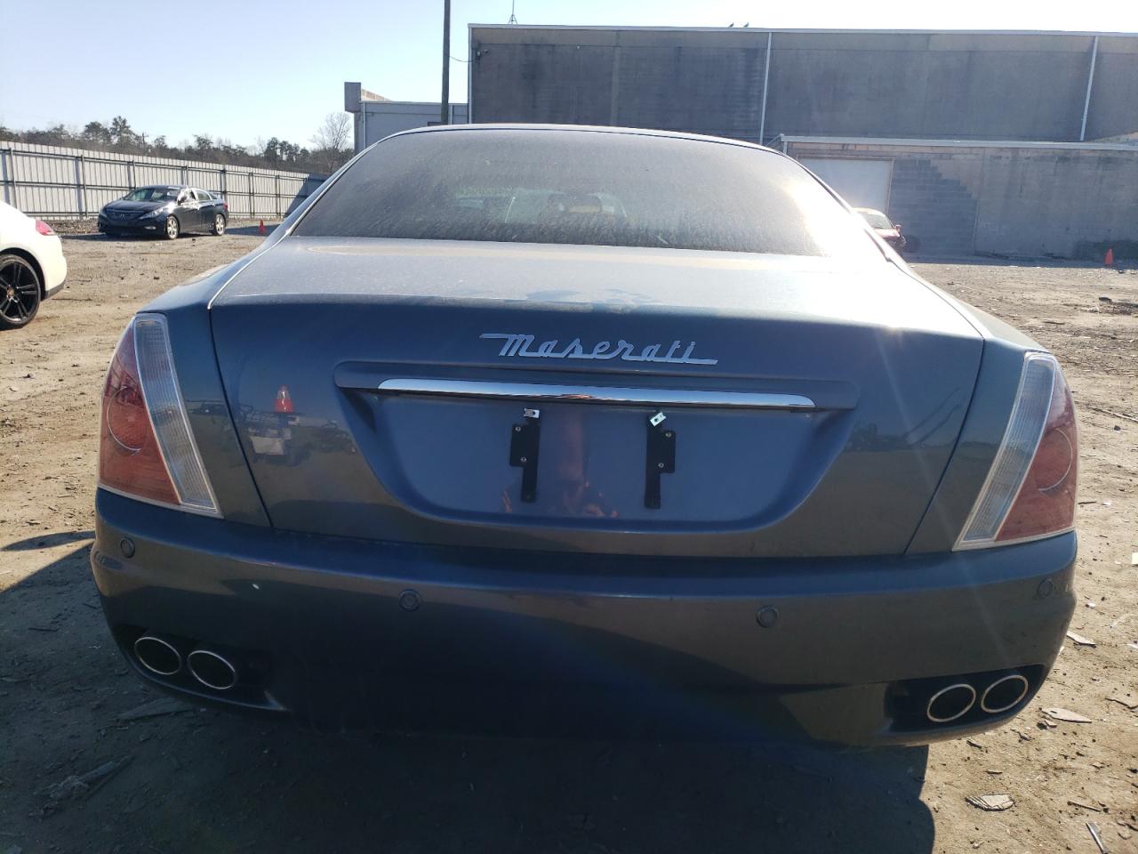 zamce39ax60026492 ZAMCE39AX60026492 2006 Maserati Quattroporte M139