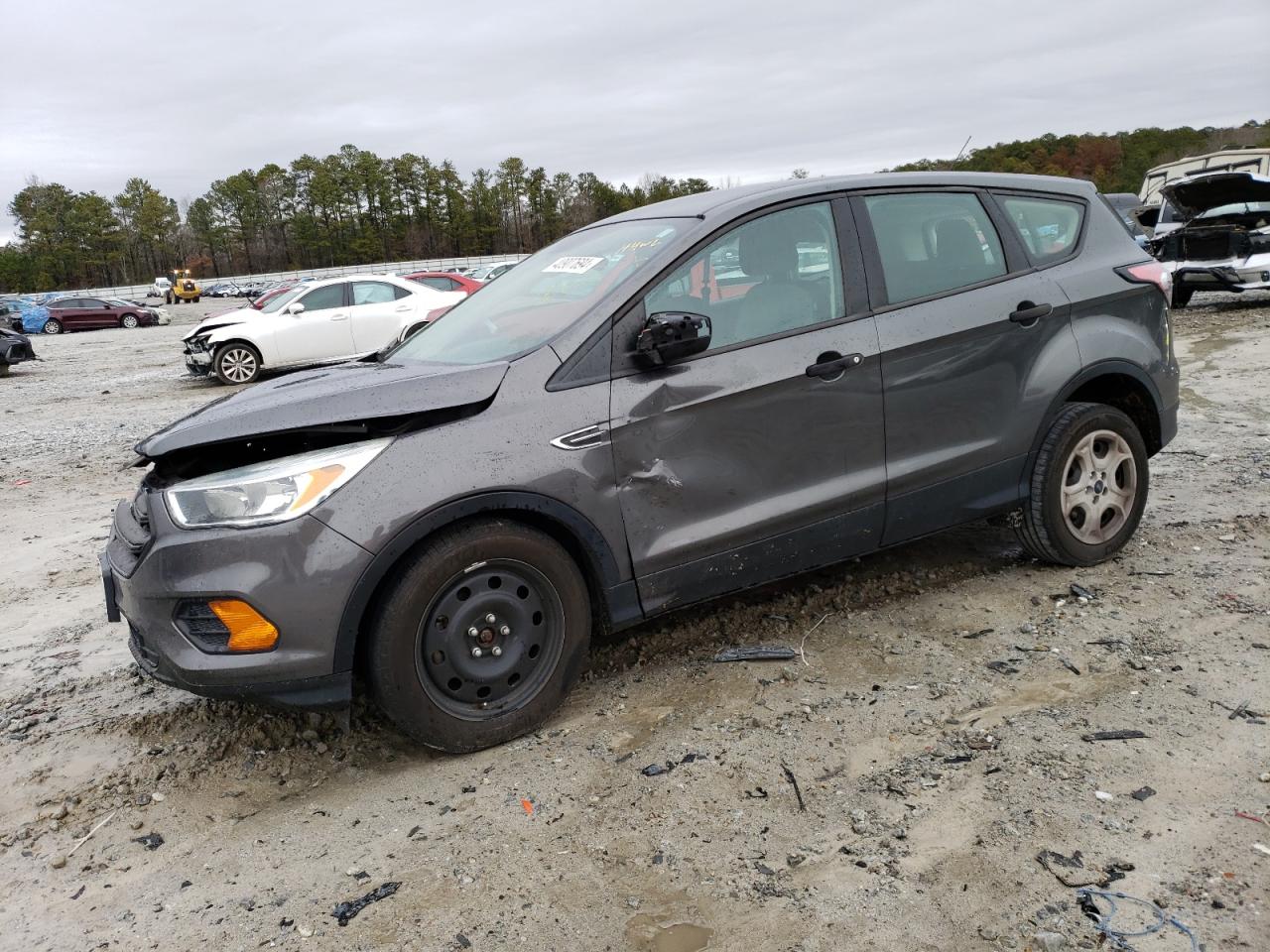 2017 Ford Escape S vin: 1FMCU0F79HUD81403