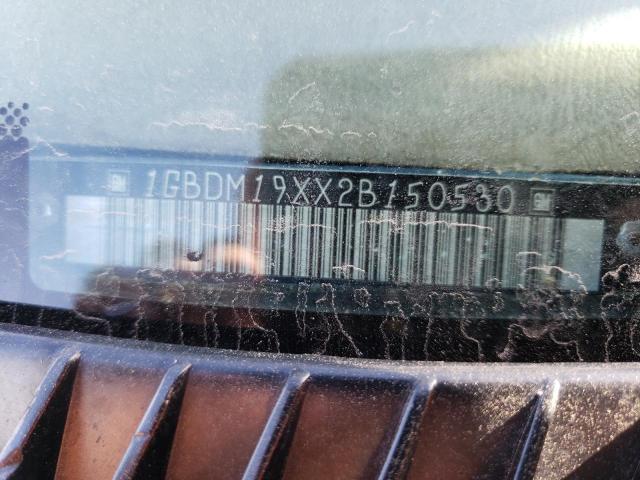 2002 Chevrolet Astro VIN: 1GBDM19XX2B150530 Lot: 42444564