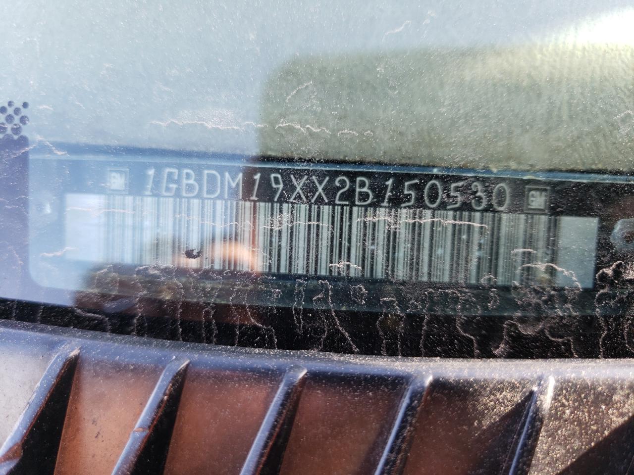 1GBDM19XX2B150530 2002 Chevrolet Astro