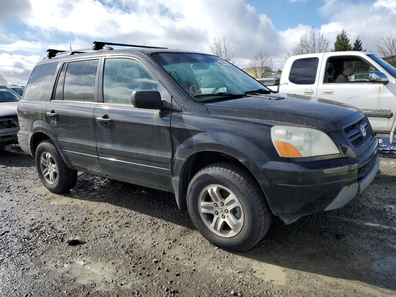 5fnyf18555b015349 5FNYF18555B015349 2005 Honda Pilot Exl