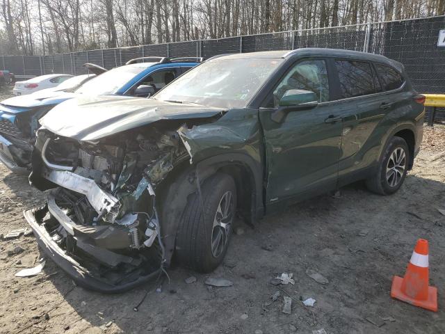 VIN 5TDKBRCH5PS570298 2023 Toyota Highlander, Hybri... no.1