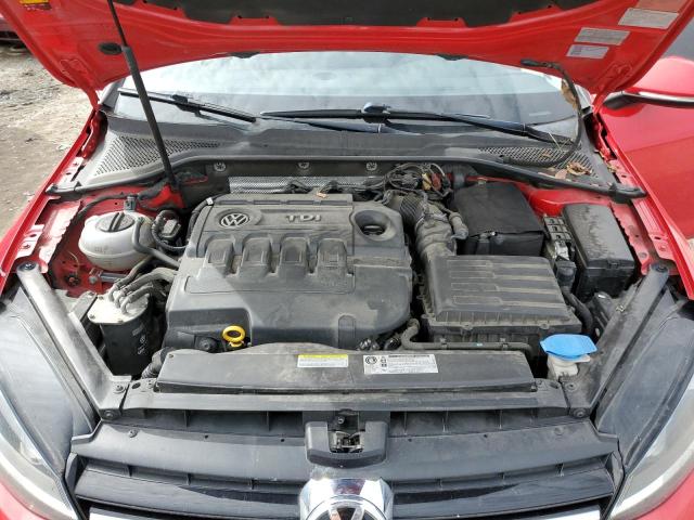 2015 VOLKSWAGEN GOLF TDI - 3VWRA7AU4FM088469