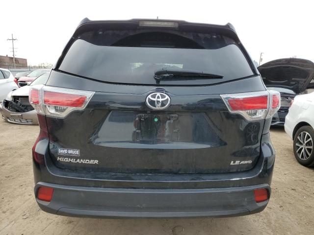 VIN 5TDBKRFH9ES043213 2014 Toyota Highlander, LE no.6