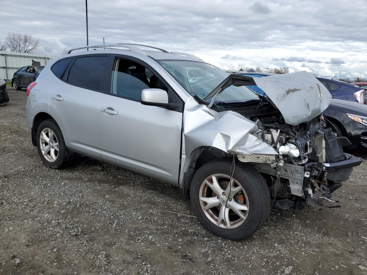 JN8AS58V08W128733 2008 Nissan Rogue S JN8AS58V08W128733 2008 Nissan Rogue S